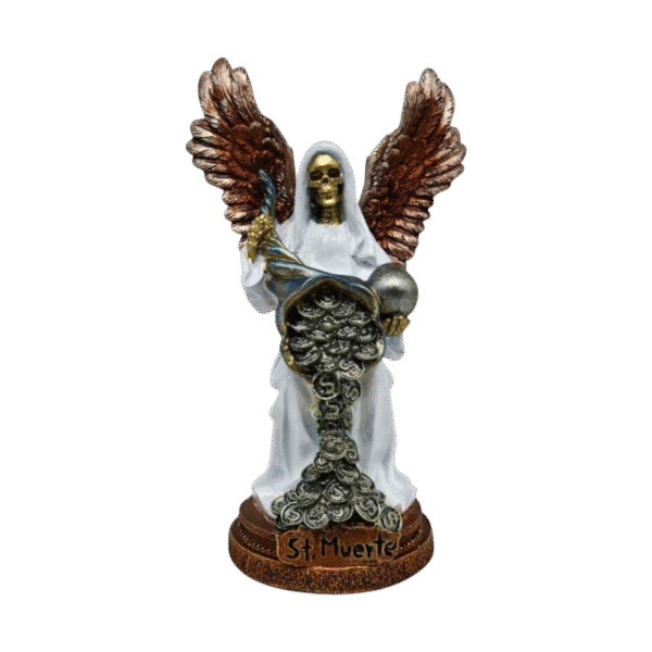 Santa Muerte De La Abundancia 20cm