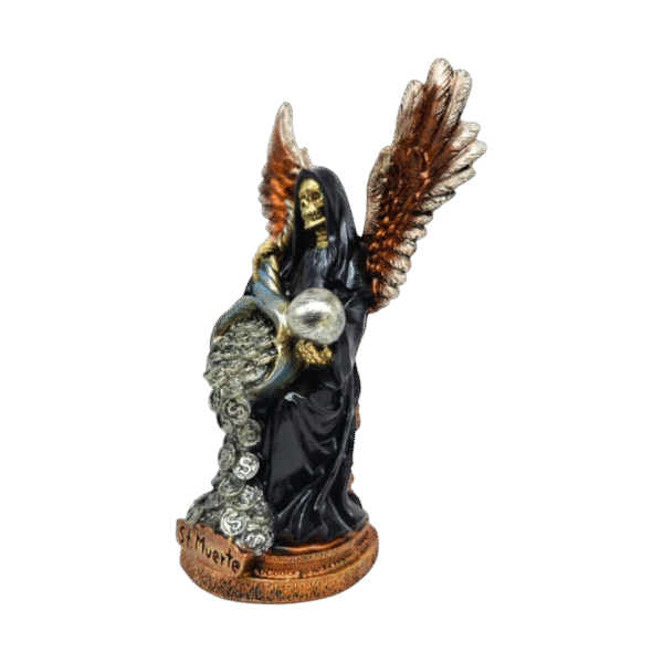 Santa Muerte De La Abundancia 20cm - Image 8