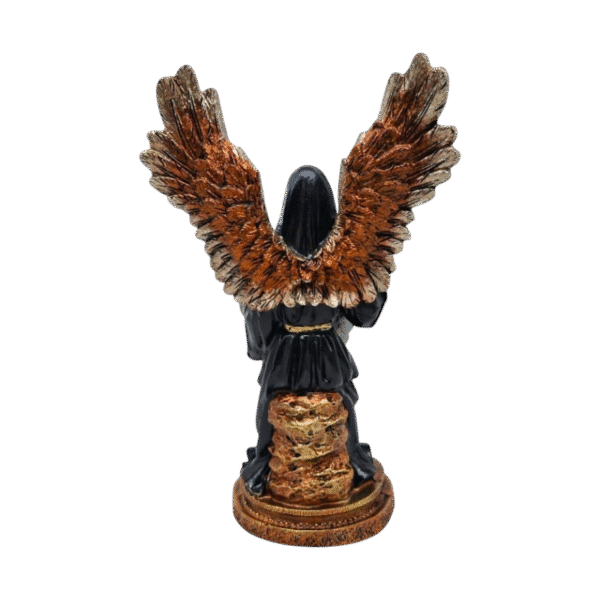 Santa Muerte De La Abundancia 20cm - Image 9