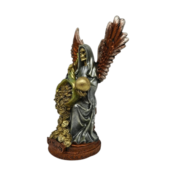 Santa Muerte De La Abundancia 20cm - Image 2