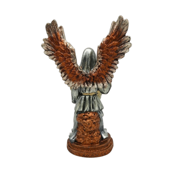 Santa Muerte De La Abundancia 20cm - Image 3