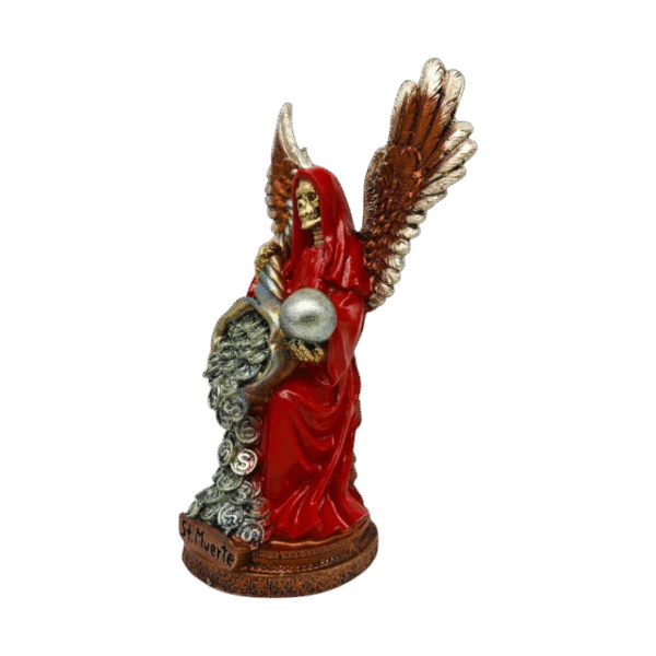 Santa Muerte De La Abundancia 20cm - Image 4
