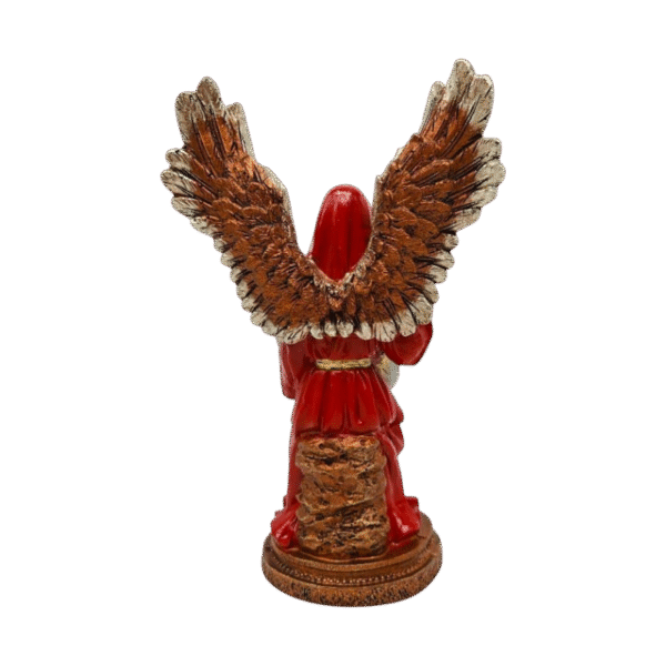 Santa Muerte De La Abundancia 20cm - Image 5