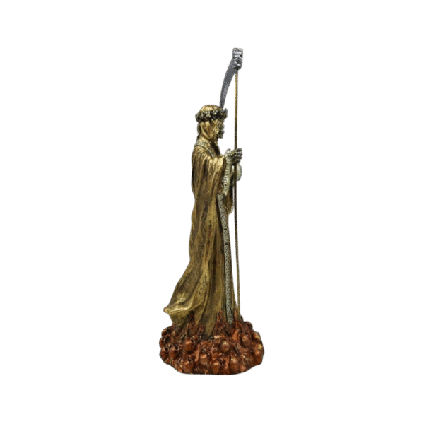 Santa Muerte Piadosa 24cm - Image 3