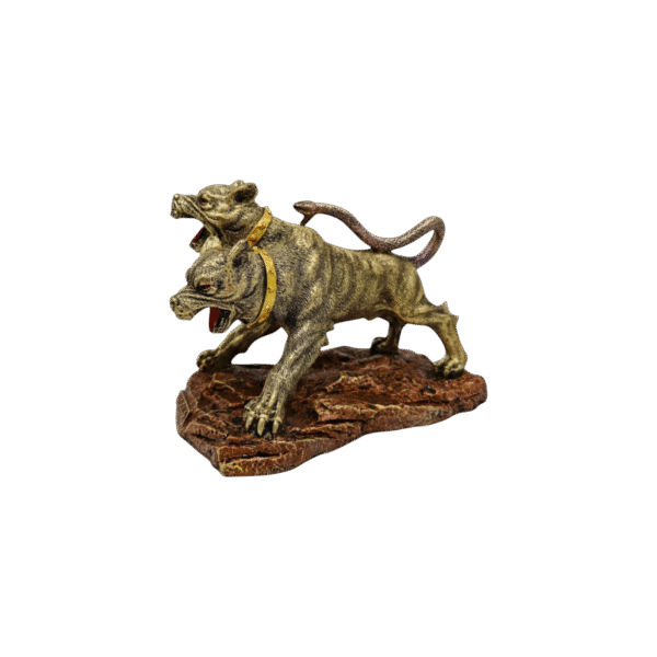 Cancerbero Perro Mitológico De Tres Cabezas 14cm - Image 12