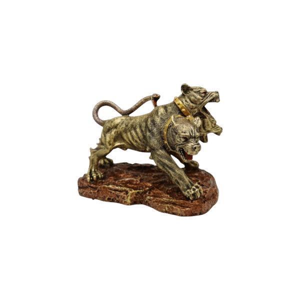 Paquete Baphomet 35cm Y Perro De Tres Cabezas 14cm - Image 6