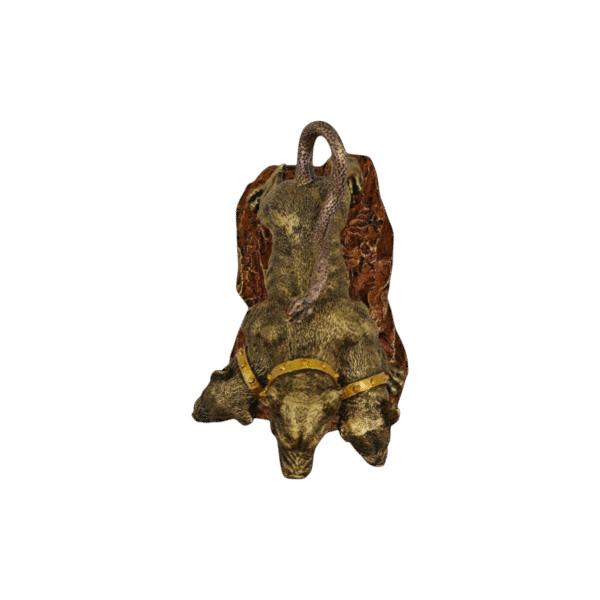 Cancerbero Perro Mitológico De Tres Cabezas 14cm - Image 11