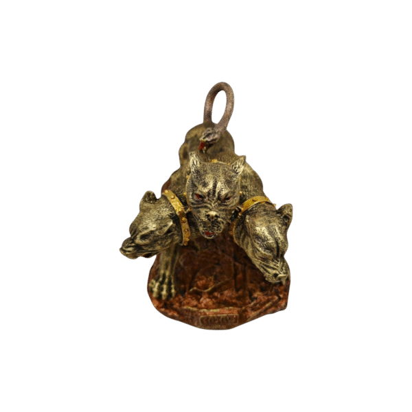 Cancerbero Perro Mitológico De Tres Cabezas 14cm - Image 13