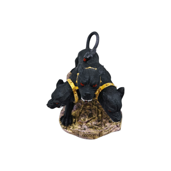 Cancerbero Perro Mitológico De Tres Cabezas 14cm - Image 6