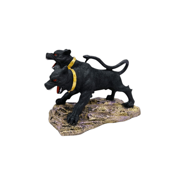 Cancerbero Perro Mitológico De Tres Cabezas 14cm - Image 10