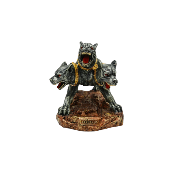 Cancerbero Perro Mitológico De Tres Cabezas 14cm - Image 4