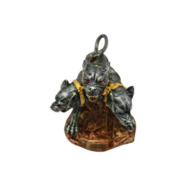 Cancerbero Perro Mitológico De Tres Cabezas 14cm - Image 5