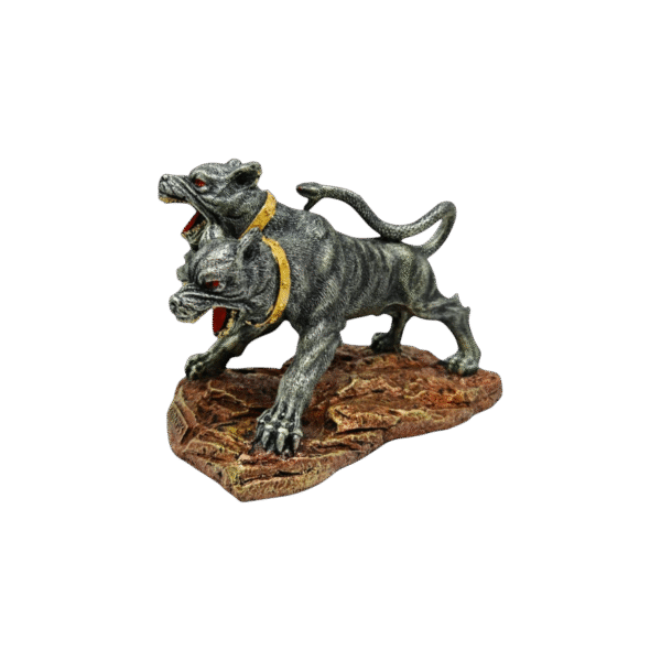 Cancerbero Perro Mitológico De Tres Cabezas 14cm - Image 9