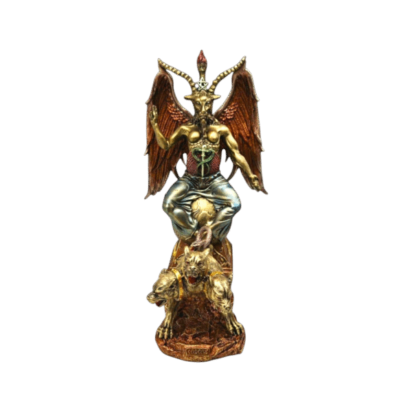 Paquete Baphomet 35cm Y Perro De Tres Cabezas 14cm - Image 4