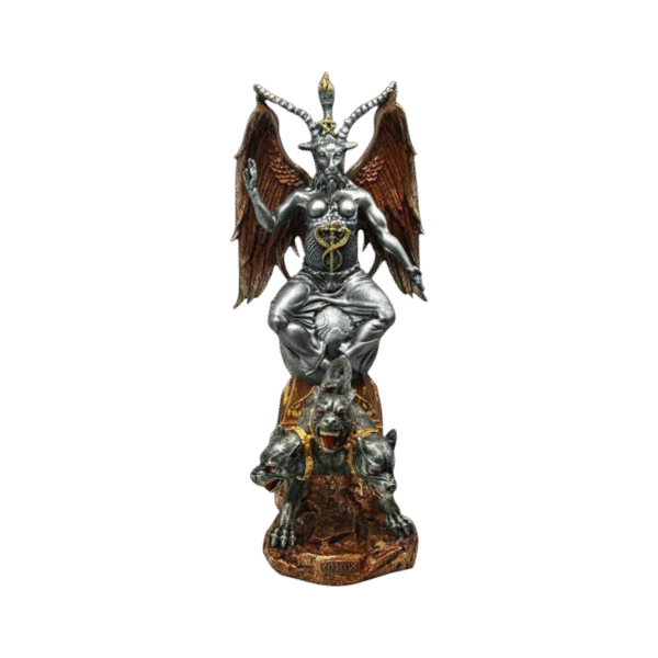 Paquete Baphomet 35cm Y Perro De Tres Cabezas 14cm - Image 5
