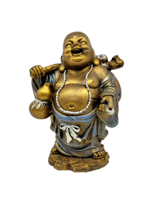 Buda De La Moneda 21cm