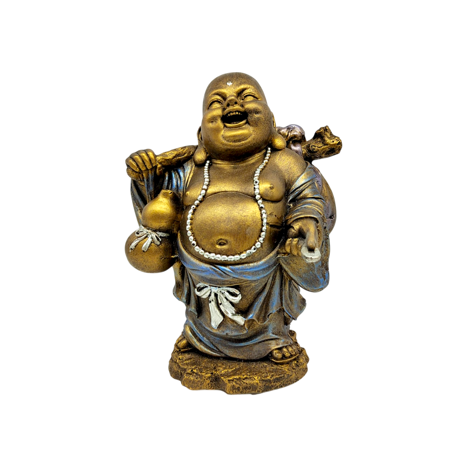 Buda De La Moneda 21cm