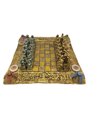 Ajedrez Calendario Maya 32cm