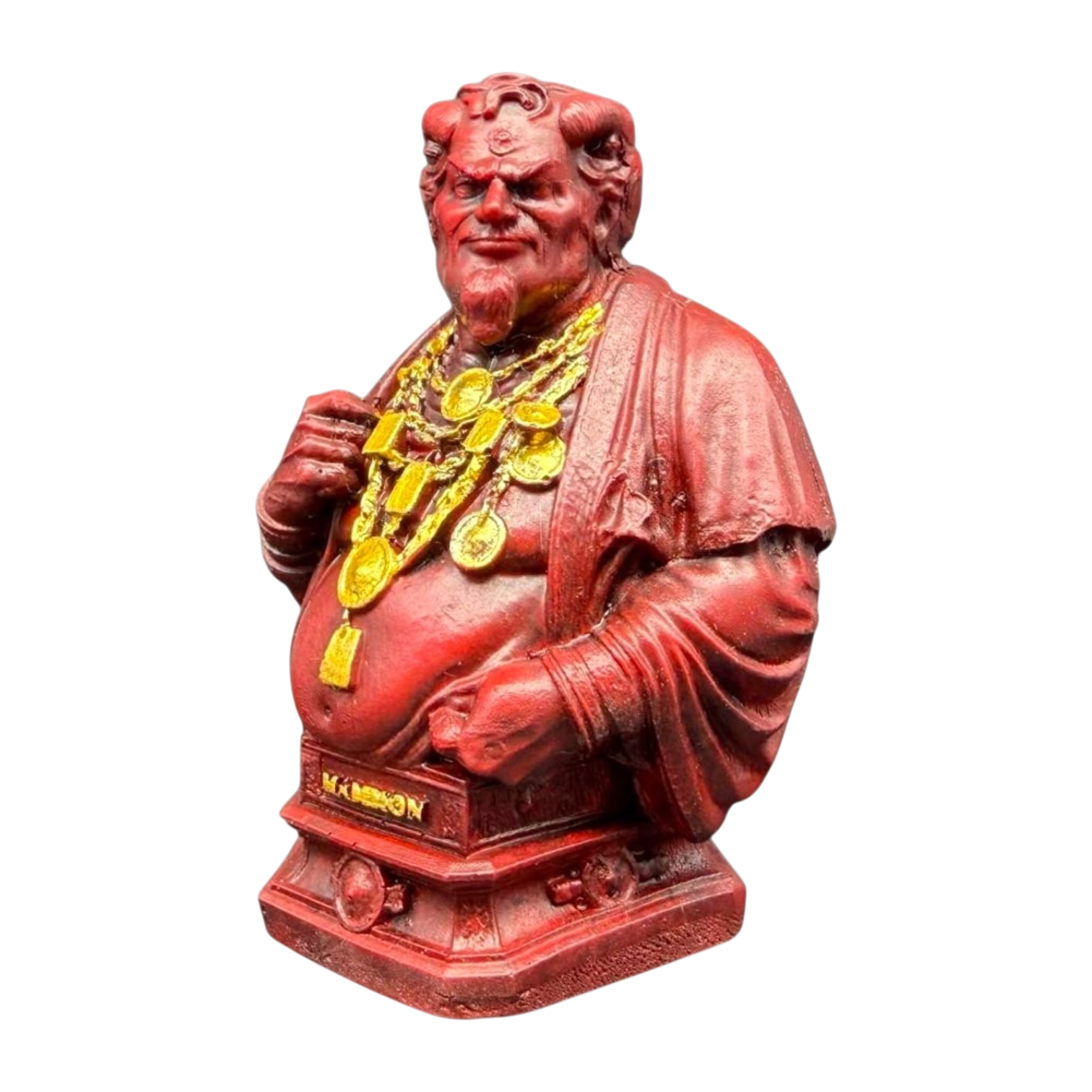 Busto De Demonio Mammon 10cm - Image 4