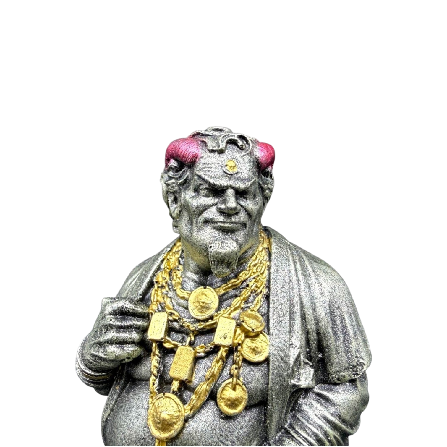 Busto De Demonio Mammon 10cm - Image 6