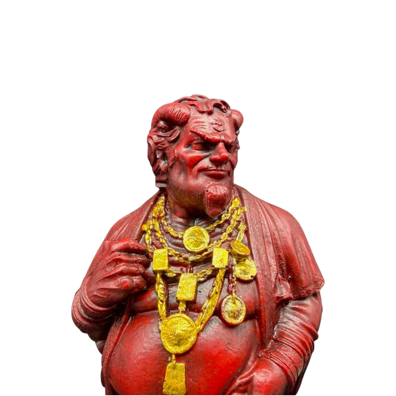 Busto De Demonio Mammon 10cm - Image 7