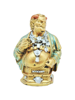 Busto De Demonio Mammon 10cm
