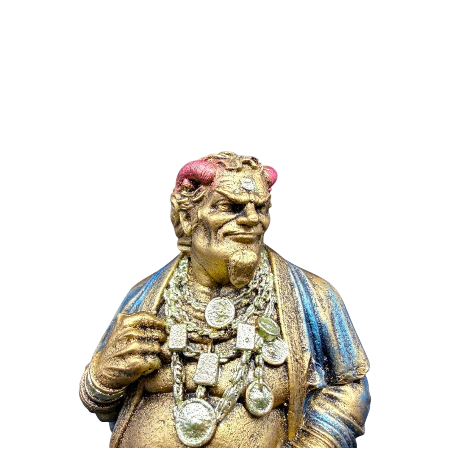 Busto De Demonio Mammon 10cm - Image 5
