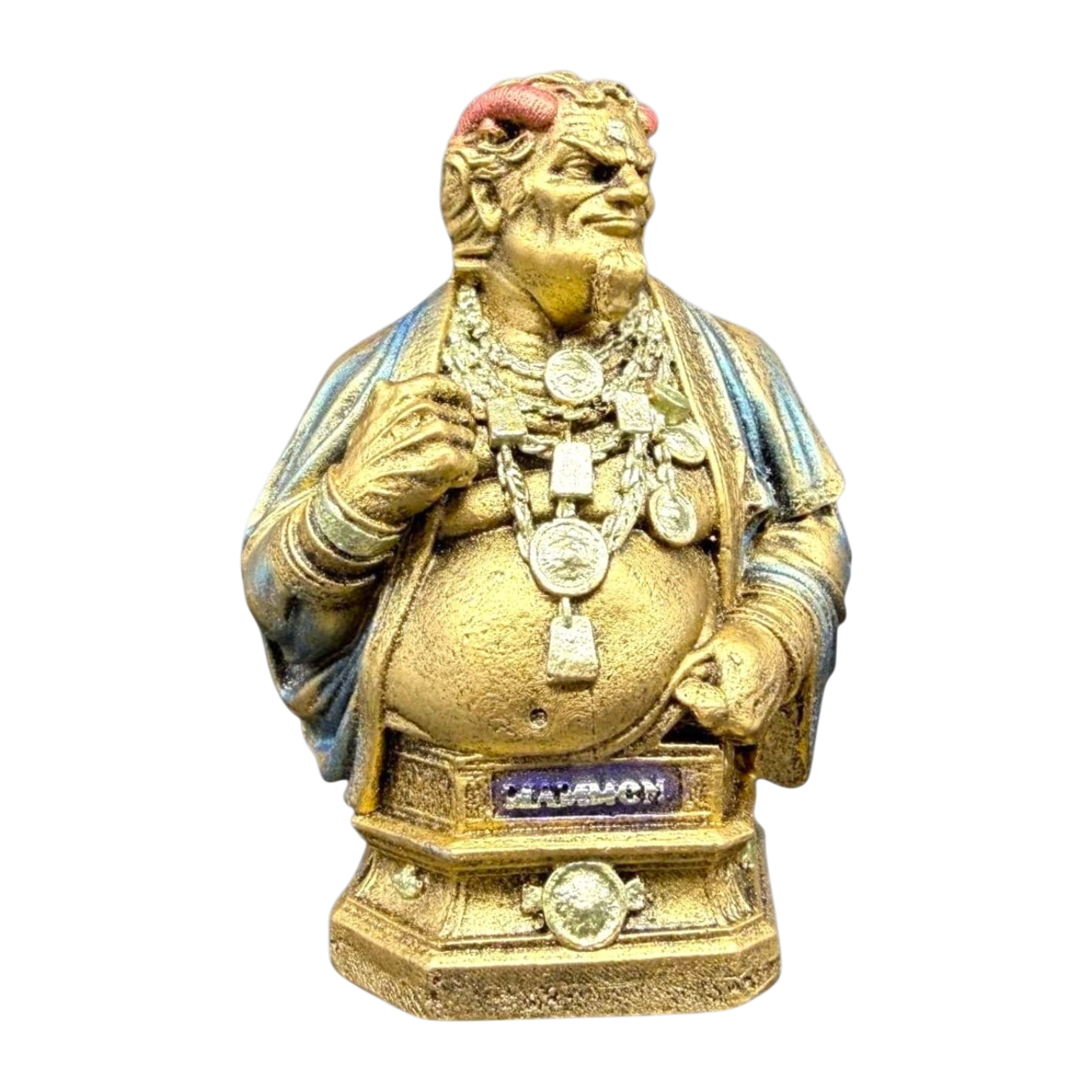 Busto De Demonio Mammon 10cm