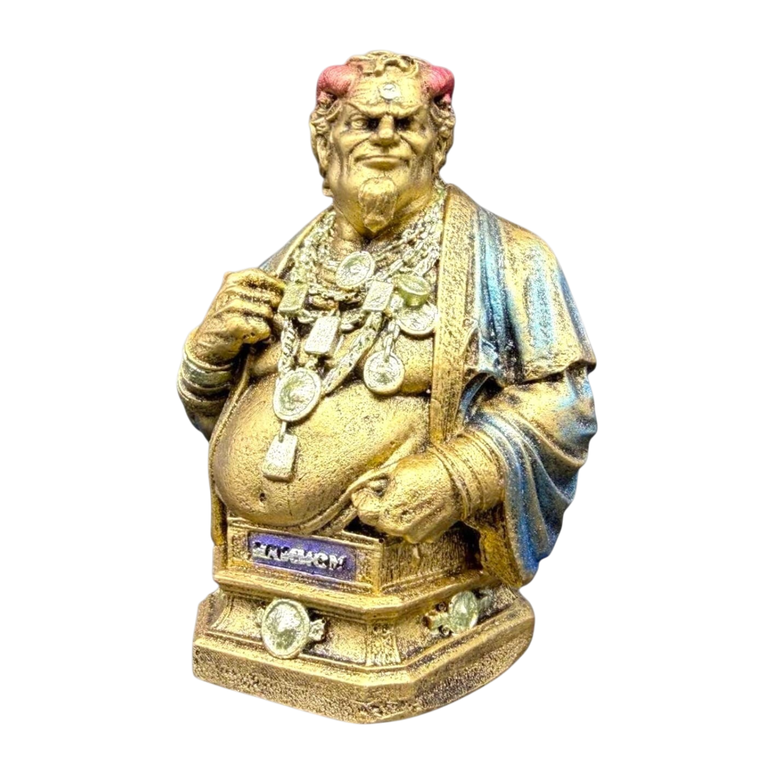 Busto De Demonio Mammon 10cm - Image 2