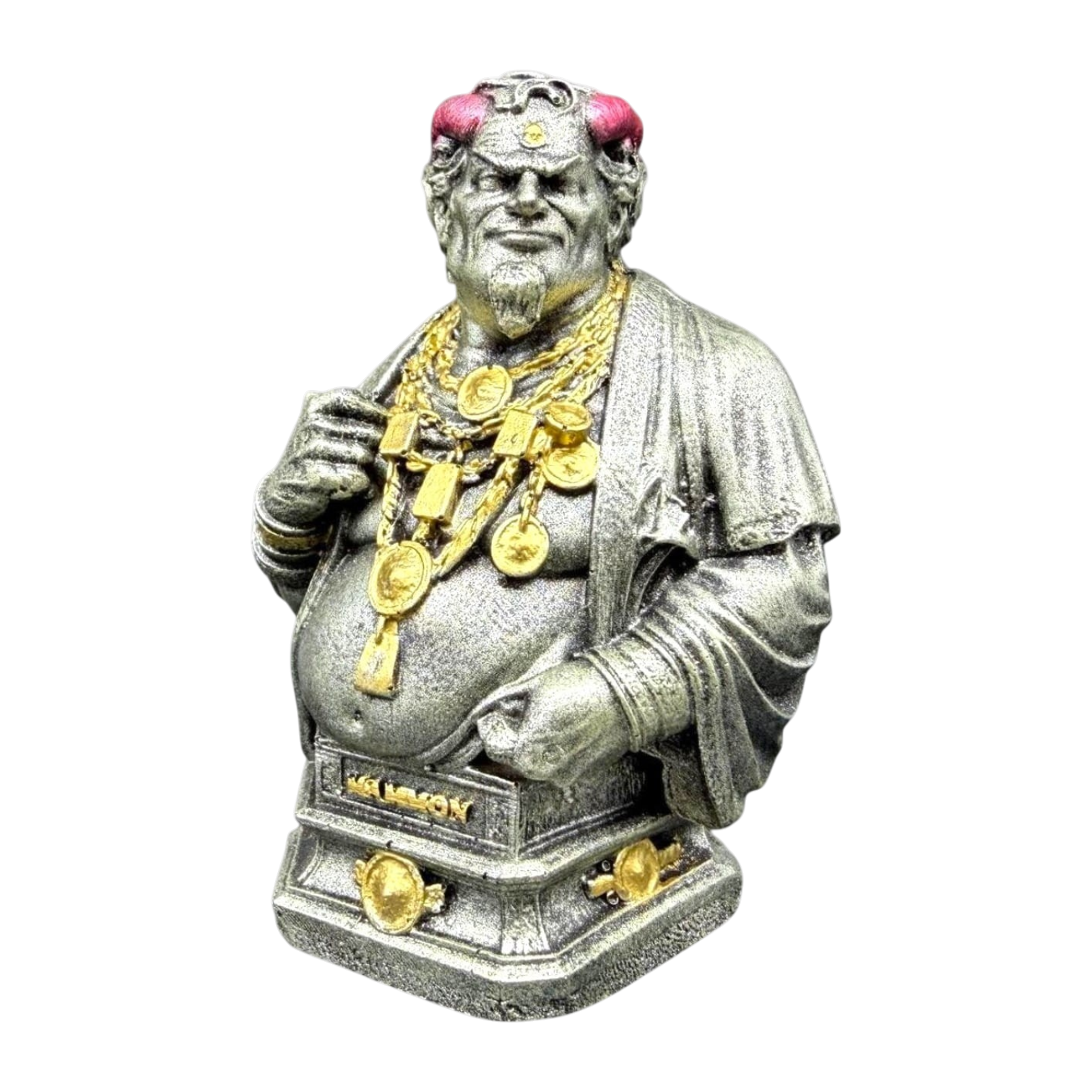 Busto De Demonio Mammon 10cm - Image 3