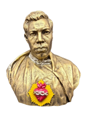 Busto De Niño Fidencio 10cm