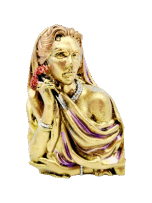 Busto De Margarita Catalan 12cm
