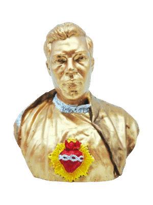 Busto De Niño Fidencio 10cm