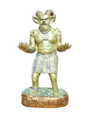 Demonio De La Avaricia Mammon 55cm