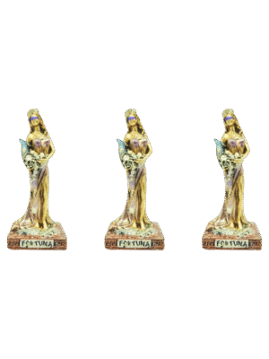 Paquete De 3 Diosa De La Fortuna 9cm