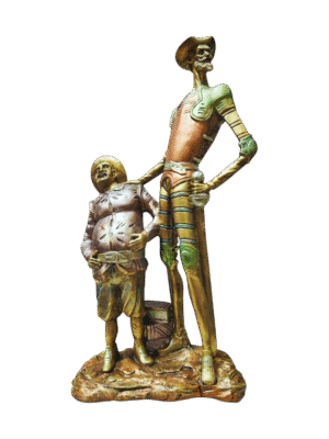 Quijote Con Sancho Ultra 67cm