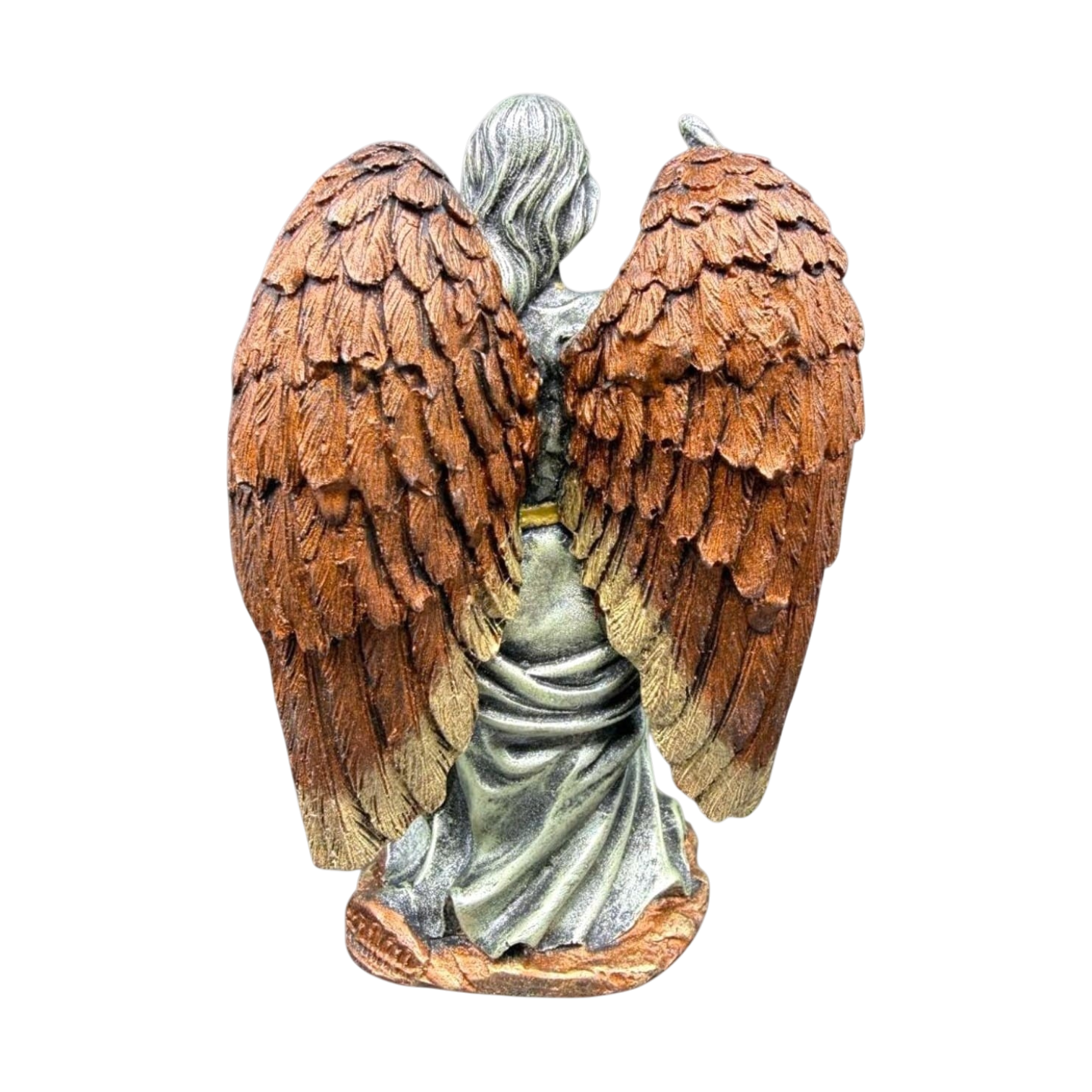 Ángel Sentado Con Cuerno De La Abundancia 18cm - Image 7