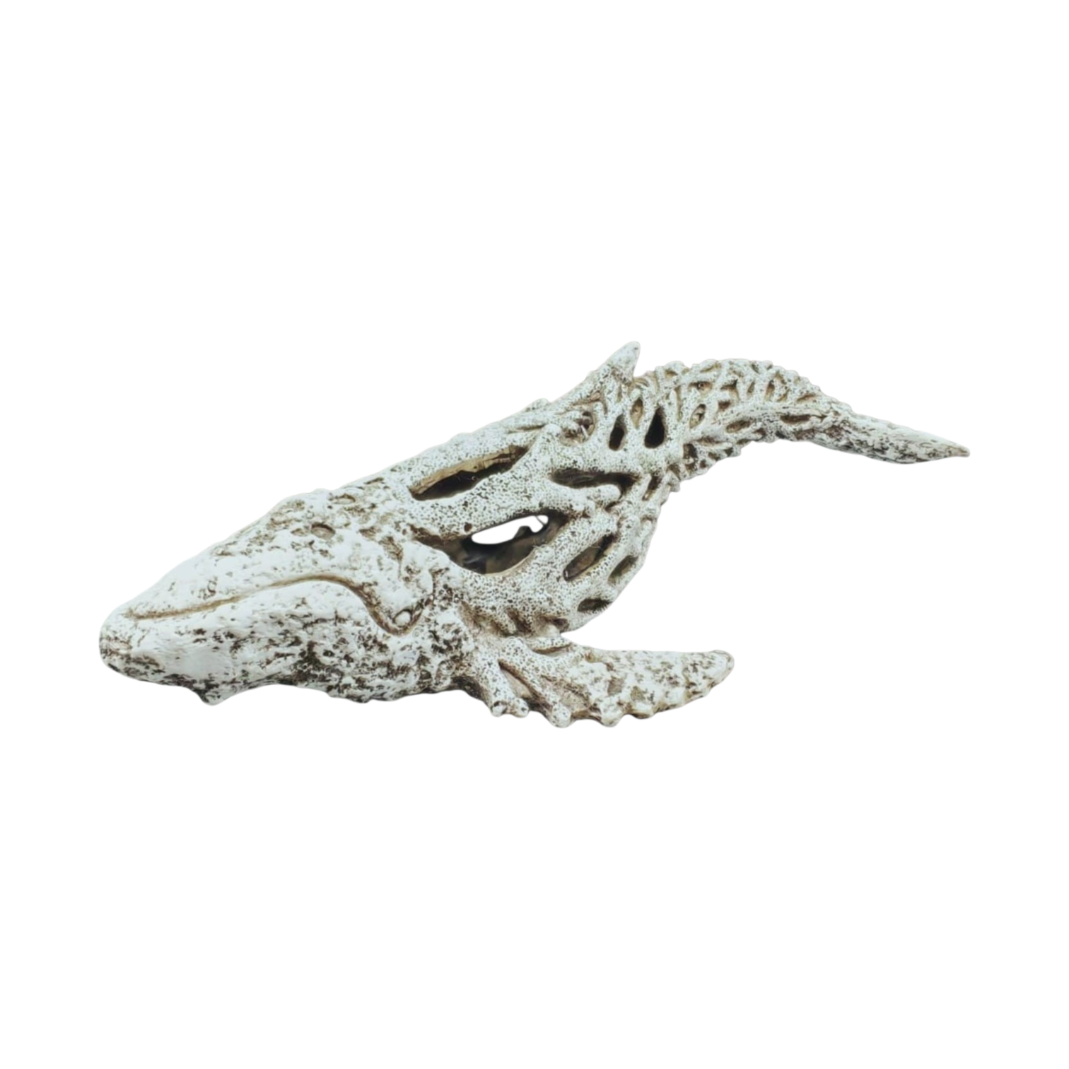 Escultura De Ballena Coral 49cm Largo - Image 4