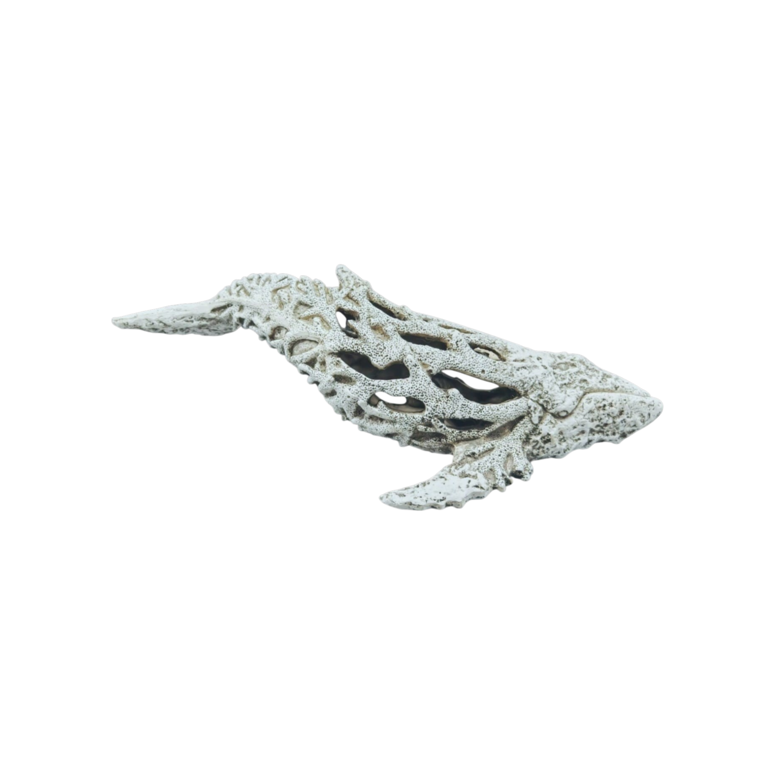 Escultura De Ballena Coral 49cm Largo - Image 2