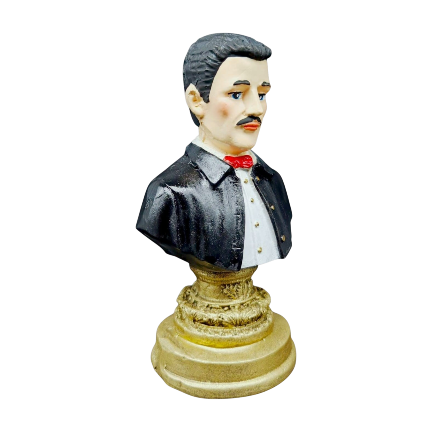 Busto De Jesús Malverde 13cm - Image 2