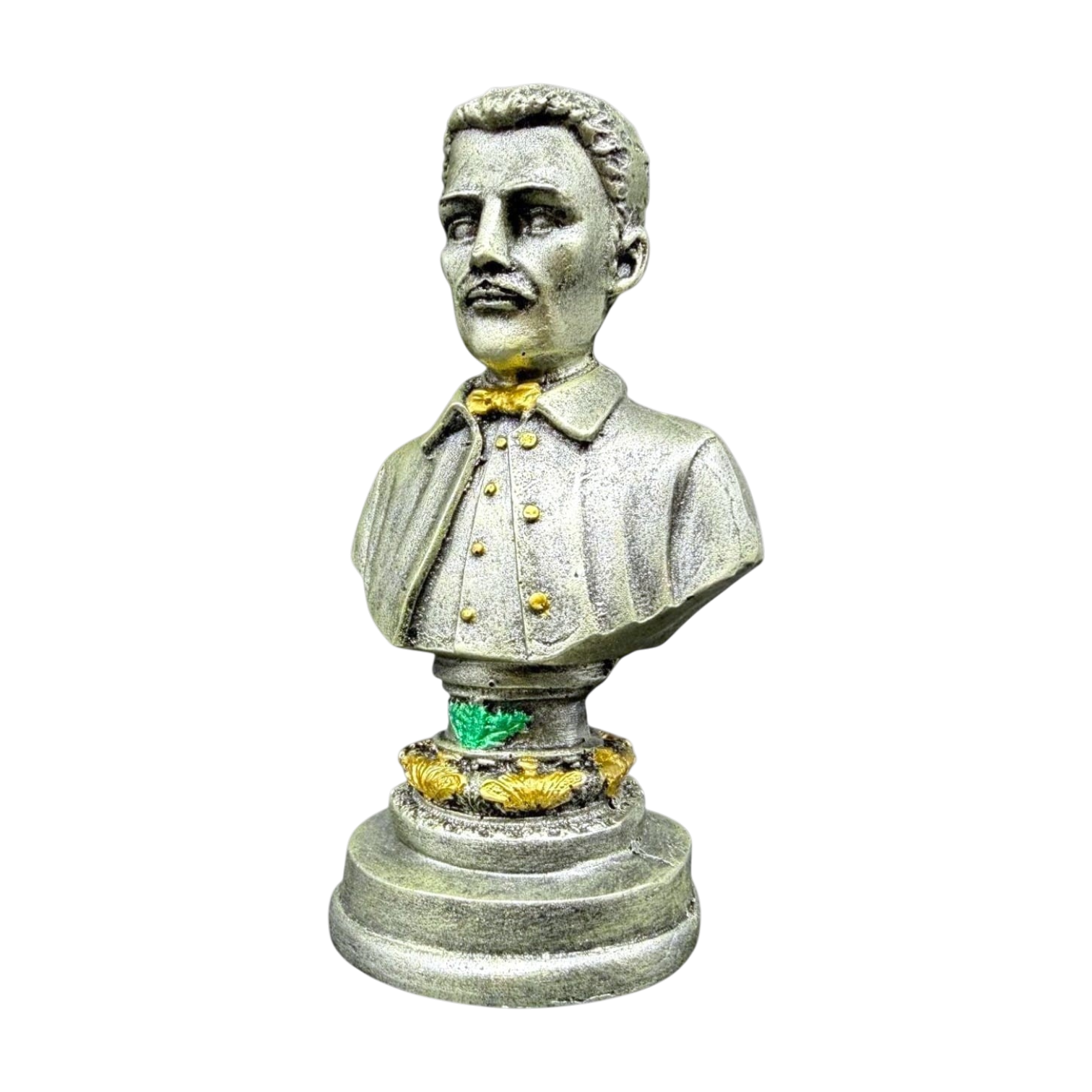 Busto De Jesús Malverde 13cm - Image 6