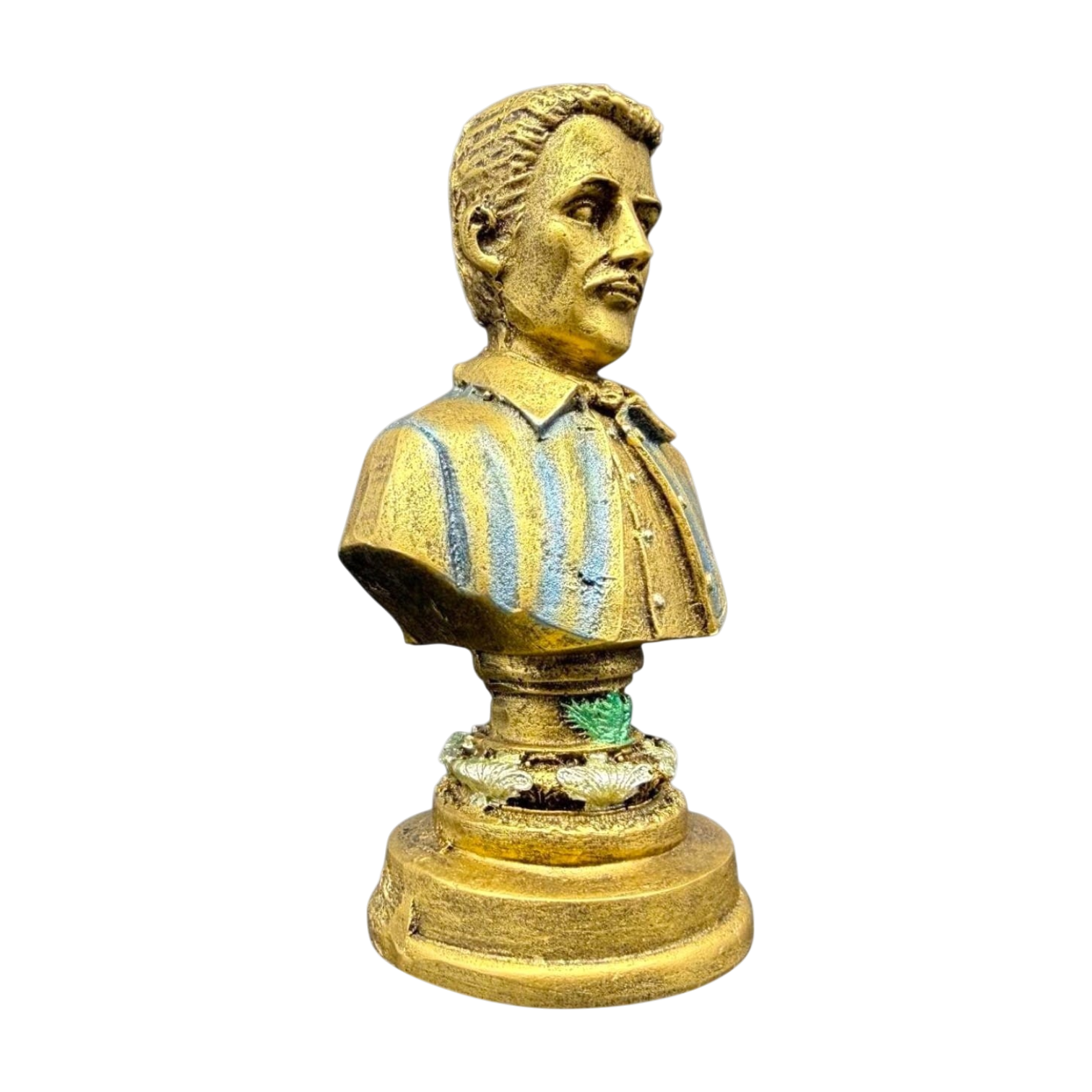 Busto De Jesús Malverde 13cm - Image 3
