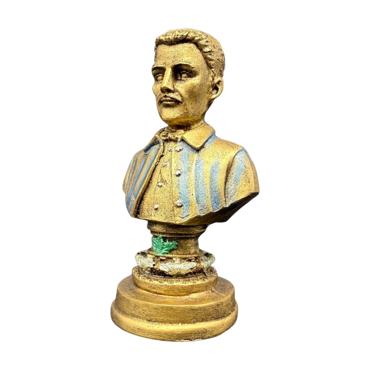 Busto De Jesús Malverde 13cm - Image 5