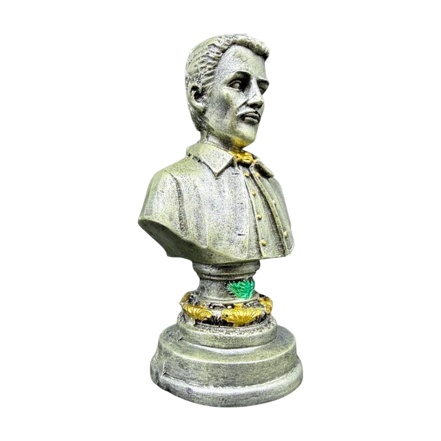 Busto De Jesús Malverde 13cm - Image 4