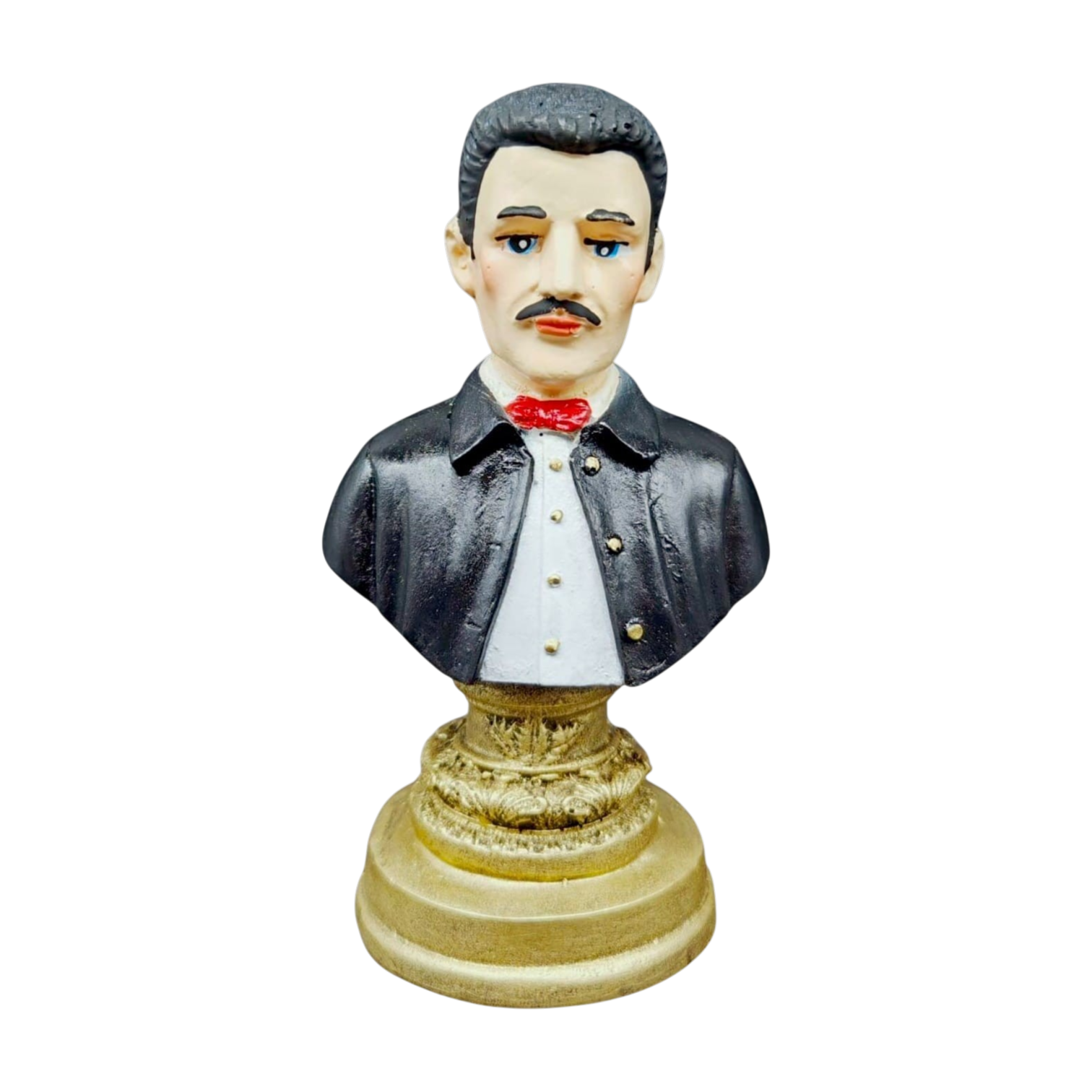 Busto De Jesús Malverde 13cm