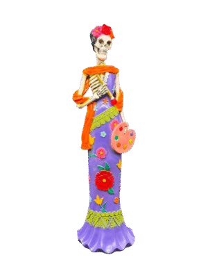 Catrina Tipo Frida 42cm