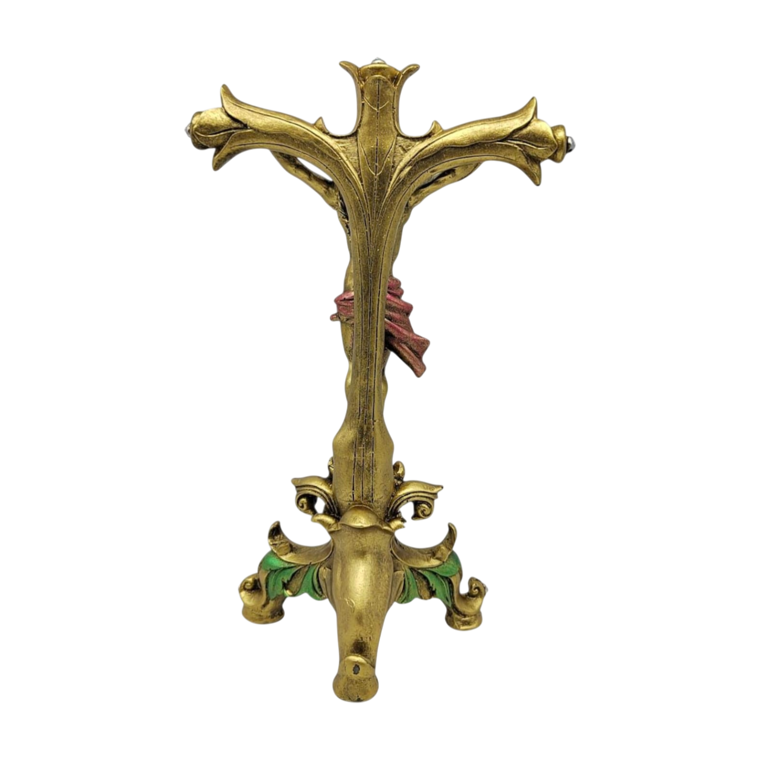Cristo Tripié 27cm - Image 3