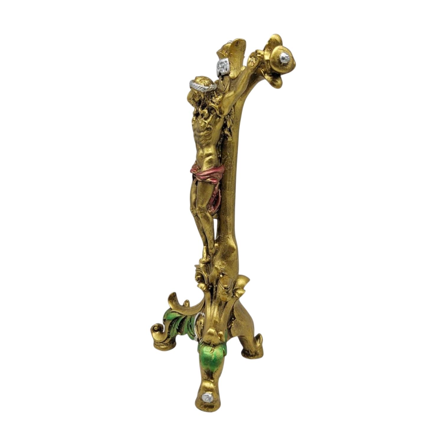 Cristo Tripié 27cm - Image 2