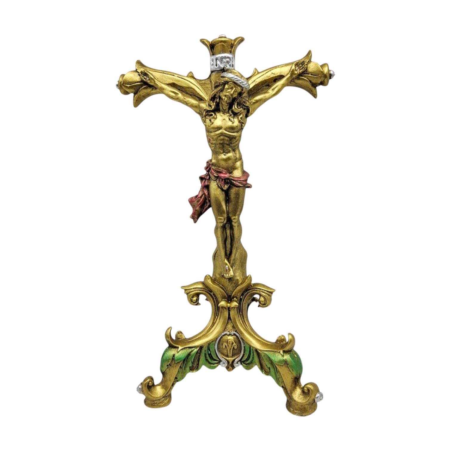 Cristo Tripié 27cm