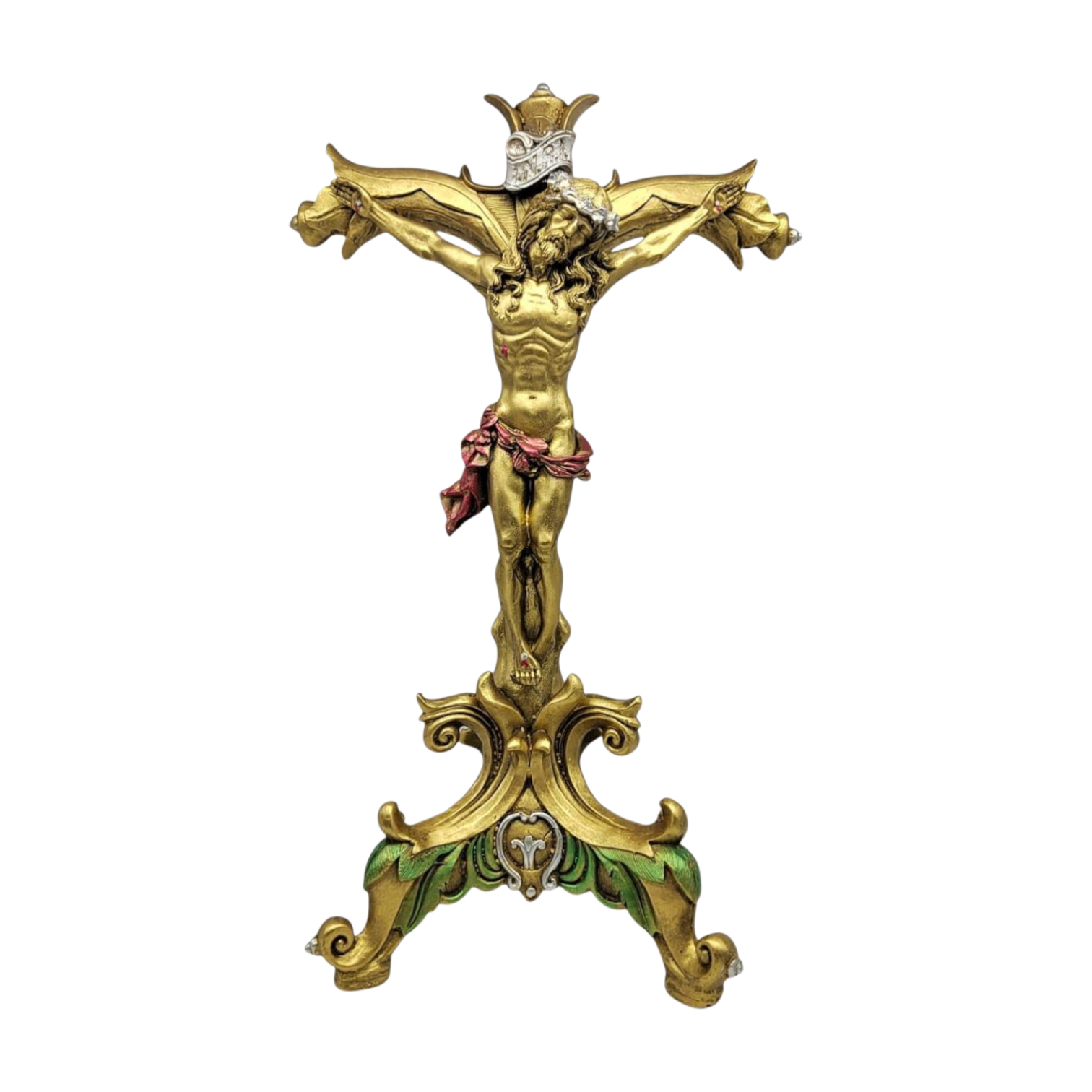 Cristo Tripié 45cm